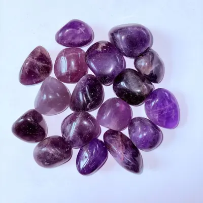 Natural Crystal Tumbled Stone Large Aroma Diffuser Stone Aquarium Decor - 9