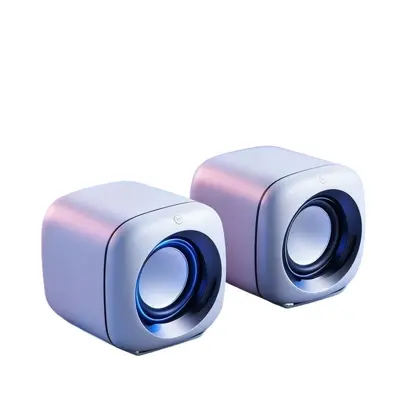 Desktop-Mini-Lautsprecher, Subwoofer, kabelgebunden
