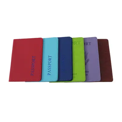 PU-Reisepasshülle multifunktionale Ledertasche - 6