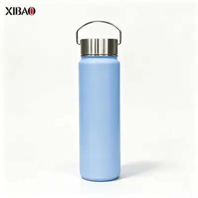 Vacuum Stainless Steel Sports Water Bottle 304 Wide Mouth - 12