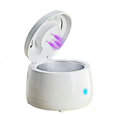 Ultrasonic Denture and Jewelry Cleaner with UV Sterilization, 28W - 7