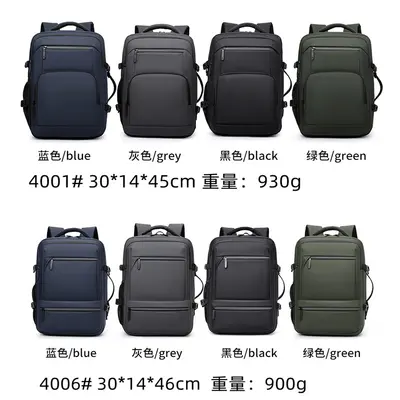 Business Herrenrucksack Laptop-Rucksack Casual Schulrucksack großes Fassungsvermögen leicht Pendel-Reiserucksack Großhandel Custom - 6