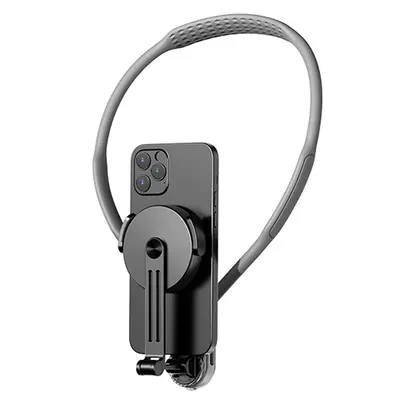 NOZI Sportkaamera Hals-Halterung Ich-Perspektive 360 Handy-Halsband Brust-Halterung