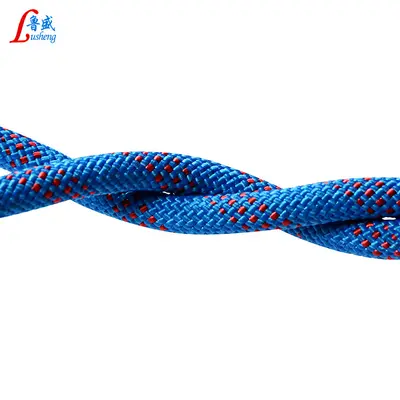 Climbing Rope Mountaineering Rope Rappelling Safety Rope - 5