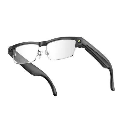 L802S (HeyCyan) 800W Bildstabilisierung Fotografie Sprachaufzeichnung Bluetooth-Anrufe intelligente KI-Übersetzung Konversation intelligente Brille