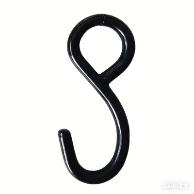 Solid Steel Front Hook for Electric Scooters and Bicycles, Universal, for Helmets and Bags - 13