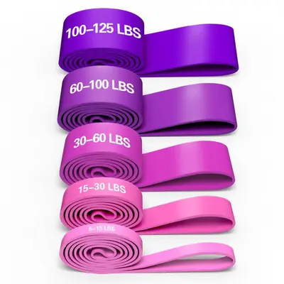 TPE Resistance Band for Fitness and Pull-Up Assistance, Unisex - 3