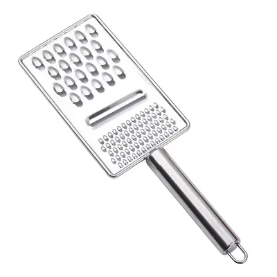 Edelstahl-Universalreibe für Ingwer, Käse und Gemüse