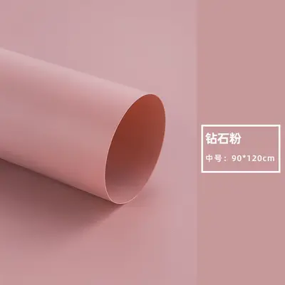 Morandi Color PVC Photo Backdrop Paper Pure Color Photography Background Board Frosted Posing Waterproof Non-Reflective Cardboard - 11