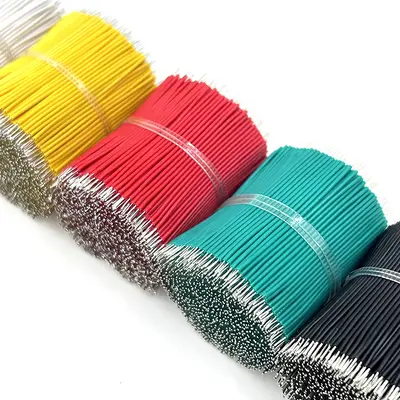 Cross-border California Prop 65 eco-friendly PVC toy electronic wire 9-core 1.0mm connection welding wire wholesale EU USA np