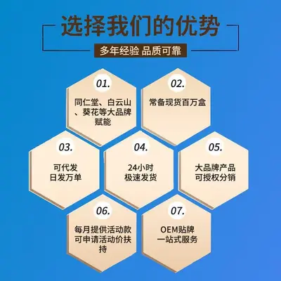 康祐实 镁钾多维特殊膳食 36g/盒五指毛桃人生黄芪茯苓抖快爆品
