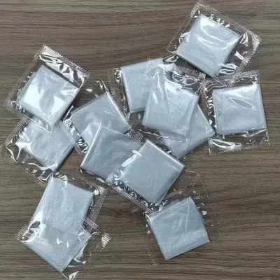 Tek Tek Paketlenmiş Tek Kullanımlık Şeffaf PE Gıda Eldiveni - 7