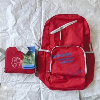 Ultralight Foldable Water-Repellent Sports Backpack - 5