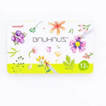 Munami Oil-Based Colored Pencils 12-48 Colors, Model 07029