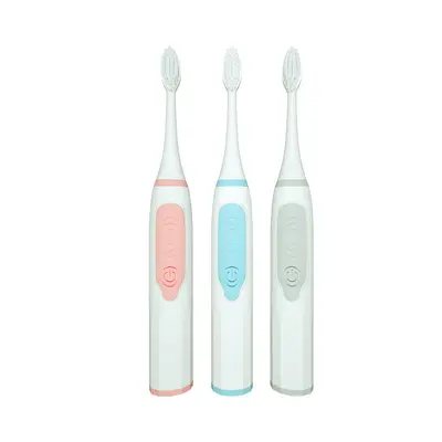 电动牙刷现货批发成人儿童电池款牙刷自动防水家用直播引流低价 - 5