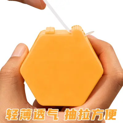 Acne patch roll - thin, breathable hydrocolloid, transparent