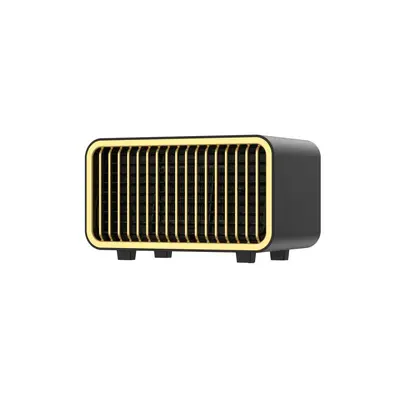 Simulated Flame Electric Space Heater for Home and Bathroom, Hot Air Blower - 8