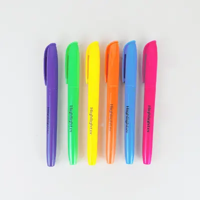 Six-Color Highlighter Set, Multi-Pack - 4