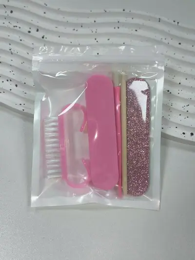 Portable nail care kit with clippers, file and tools - 7