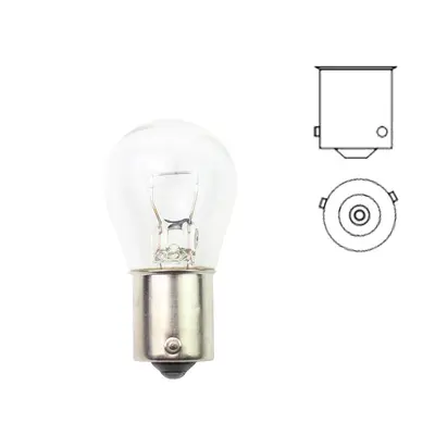 Car Brake and Turn Signal Bulb 12V 24V Yellow Single and Dual Filament - 11