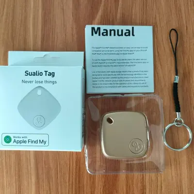 Apple FindMy uyumlu Bluetooth takip cihazı - 9