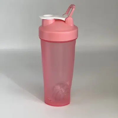 600ml Plastic Shaker Cup Protein Powder Milkshake Cup Portable Fitness Sport Water Bottle Mixer Cup with Logo Direct Factory Supply - 12