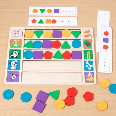 Logic Thinking Training Game, Color Focus Game, Pattern Finding Puzzle