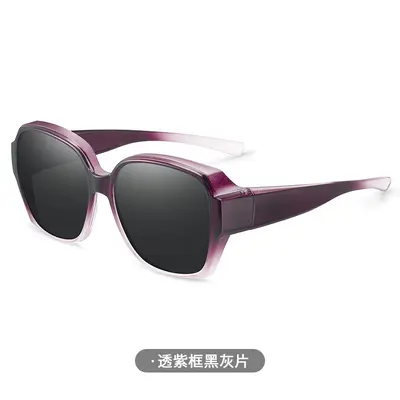 New special set of myopia sunglasses for women, also usable as myopia sunscreen polarized driving sunglasses. - 7