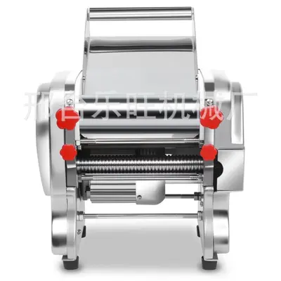 Single-Side Adjustable Pressure Roller Machine - Single-Side Adjustable Electric Fully Automatic Stainless Steel Thickness Adjustable Simple and Convenient