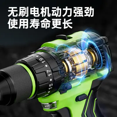 Feihu 21V Brushed Cordless Drill Driver