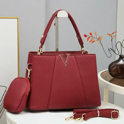 Elegante Damen-Pendlertasche, Umhängetasche im hochwertigen Trendmodell - 2
