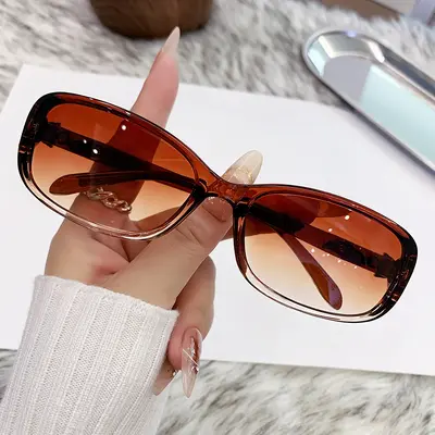 Small frame fox head women's sunglasses, UV protection - 10