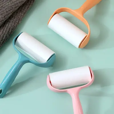 Rasierklingen-Schleifpapier Abreißrolle Bürste Epilierer Rolle Klebrollen für Kleidung Papierrolle auf Lager zum Versand