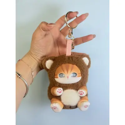 Mofusand Shark Cat Blind Box Vinyl Plush Figure Keychain - 8
