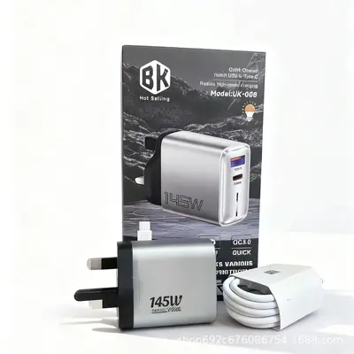 USB Süper Hızlı Şarj Toptan Evrensel Çok Fonksiyonlu 2025 Yeni Model Şarj Cihazı Seti Çok Portlu LED Işıklı Çift Portlu Şarj Başlığı - 7