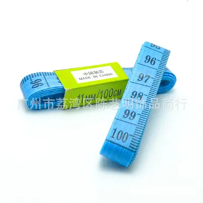 Soft Tape Measure 1 Meter, Portable Body Measuring Tape, Dual Scale - 8