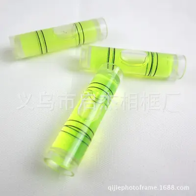 1000 pcs Mini Bubble Level, Cylindrical Spirit Vial for Photo Frame Installation