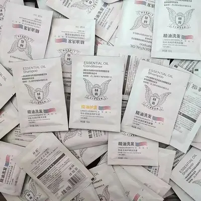 Shampoo and Conditioner Travel Samples 12g, Hotel Use, 960 Pieces per Carton - 1