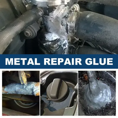 Rayhong Metal Casting Adhesive for Pore and Crack Repair, High-Temperature Resistant