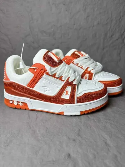 Erkek kalın tabanlı panda sneaker, siyah beyaz, rahat - 8