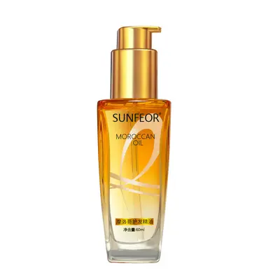 SUNFEOR Marokkanisches Haaröl gegen Frizz für lockiges Haar - 6