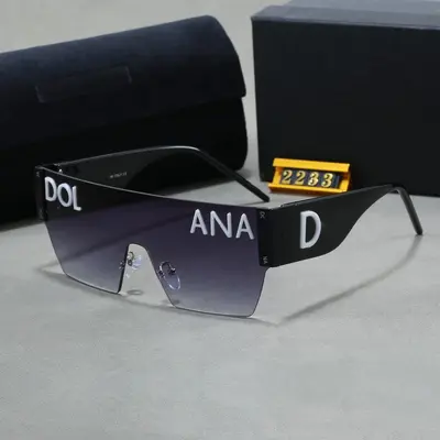 DG Monoscheiben-Sonnenbrille mit UV-Schutz, unisex - 9