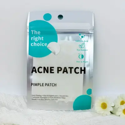 Pimplepatch Heart-Shaped Acne Patches Hydrocolloid Effective - 13