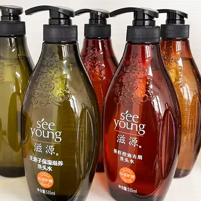 Silikonfreies Shampoo mit Seifenbaum, Teesamen und Ingwer, 535 ml - 2