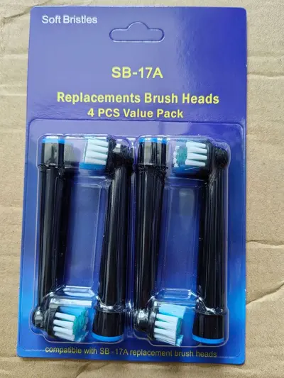 Oral-B Compatible Electric Toothbrush Replacement Heads SB-17A - 8