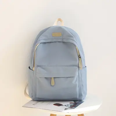 Waterproof Oxford Fabric Backpack, Large Capacity, for Middle and High School Students - 5