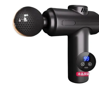 Portable Massage Gun for Neck and Back, Electric, Unisex - 5