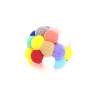 Cat Ball and Teaser Wand Set, Chew Toy for Kittens - 10