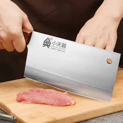 Yangjiang Küchenmesser- und Schneidebrett-Set, 2-in-1 - 4