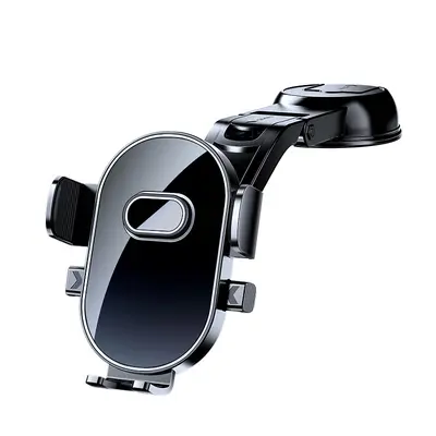 Suction Cup Car Phone Holder with Large Mirror Surface for Navigation - 6